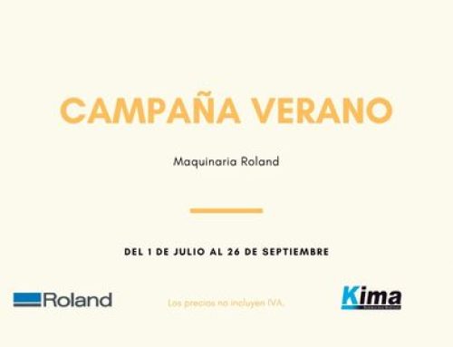 Este verano, imprime a lo grande con Roland